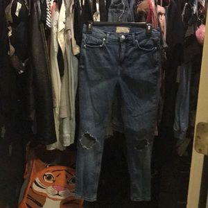 Free People Skinny Jeans